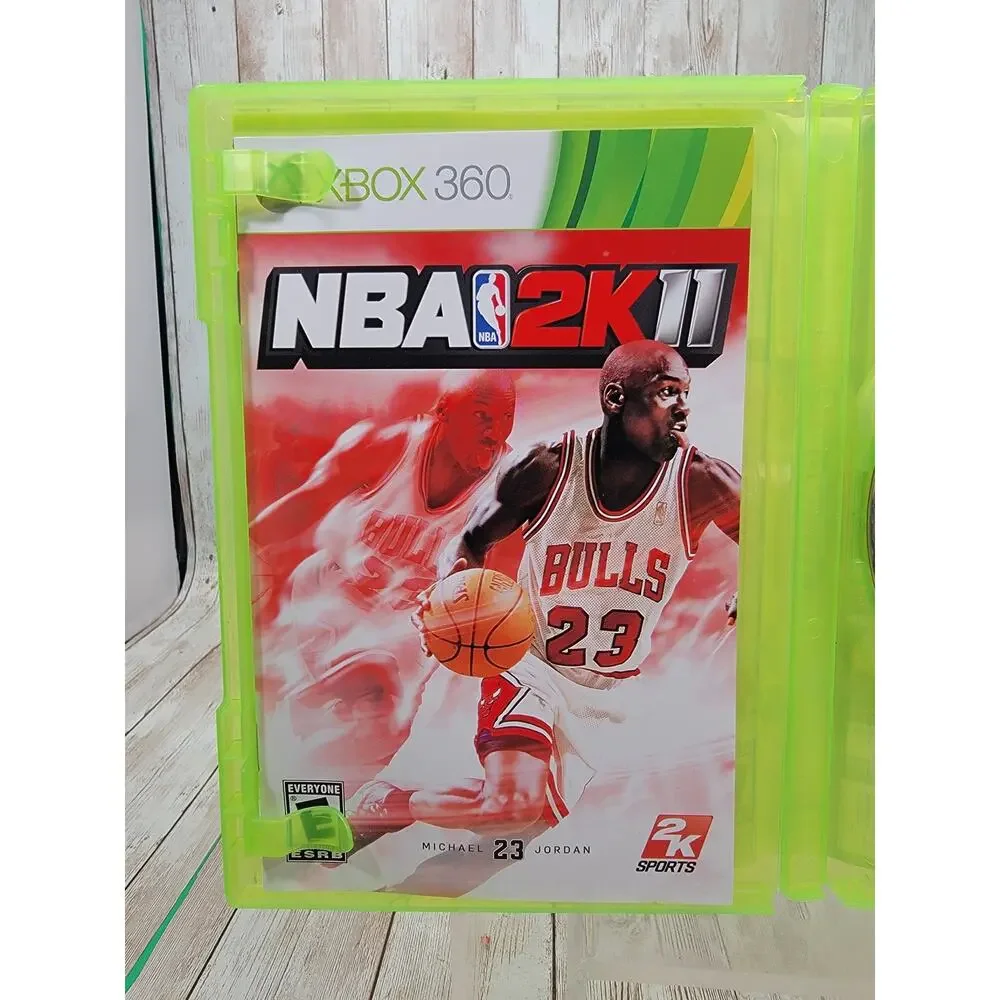 Microsoft Xbox 360 NBA 2K11 Michael Jordan Complete Game